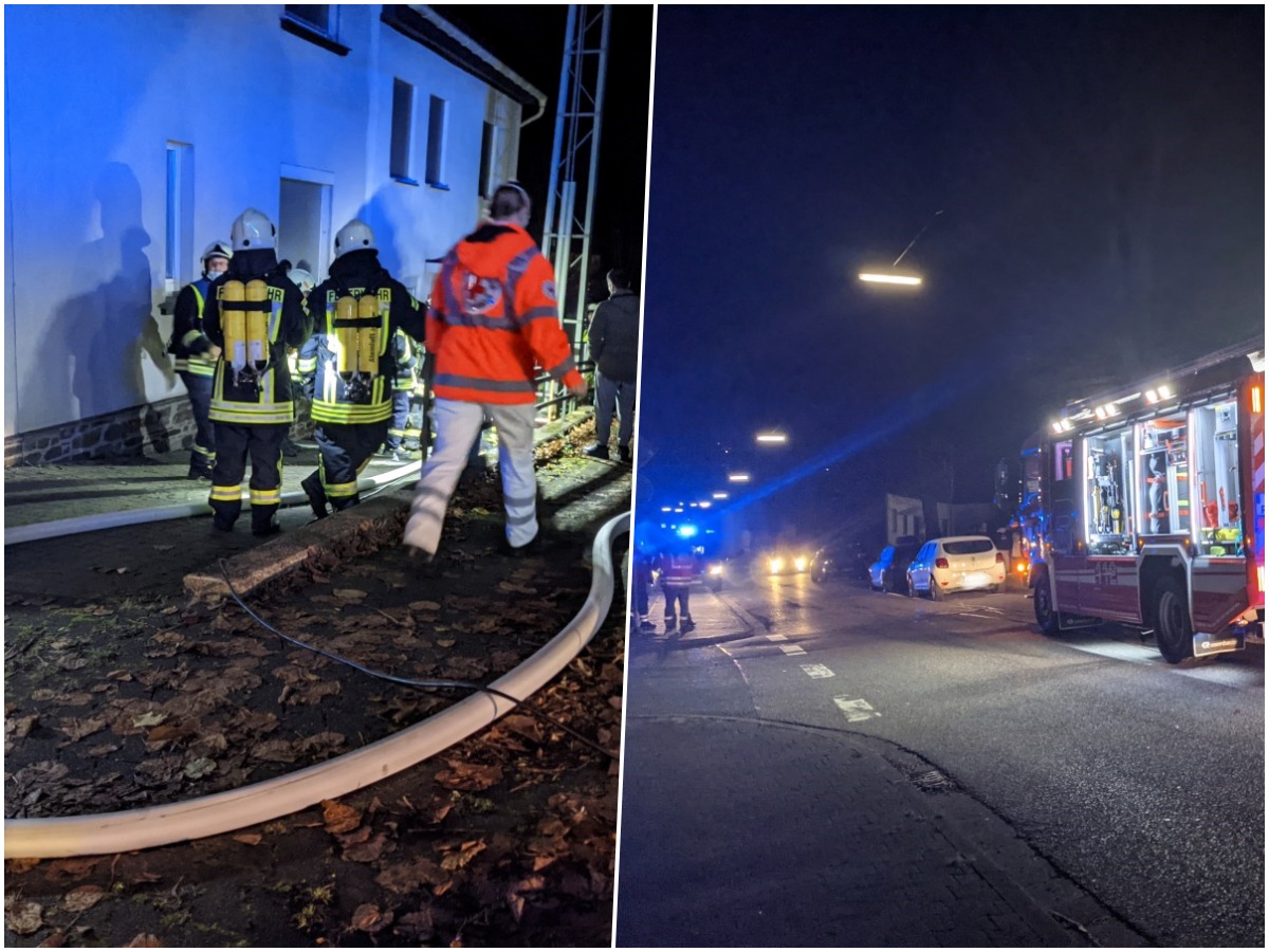 Kirchen: Badezimmer-Brand von Feuerwehr schnell gelscht
