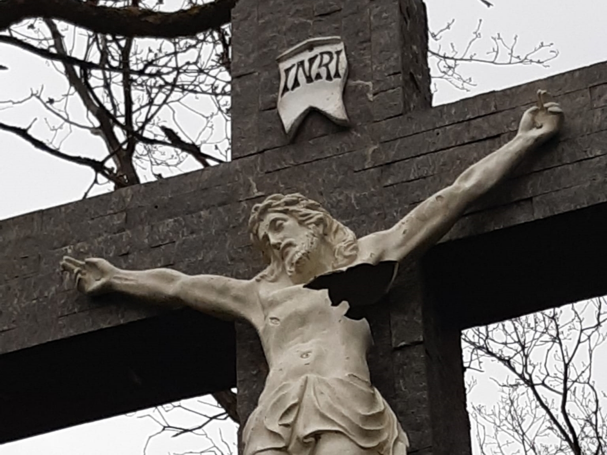 Schndung des Bergkreuzes whlt Wallmenroth auf
