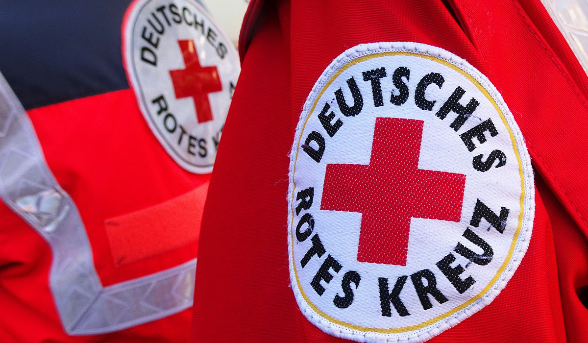 Das Deutsche Rote Kreuz fhrt im Oktober Blutspendetermine durch. (Symbolbild)