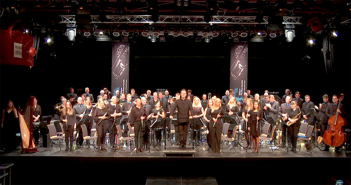 Die Blserphilharmonie im Kreis Altenkirchen ldt zum Galakonzert