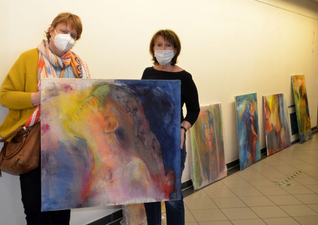 Kunst im Krankenhaus: "Der Blick nach innen"