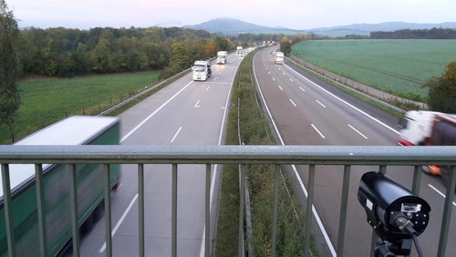 Die Polizei blitzte an Unfallschwerpunkten: 24 Fahrverbote 