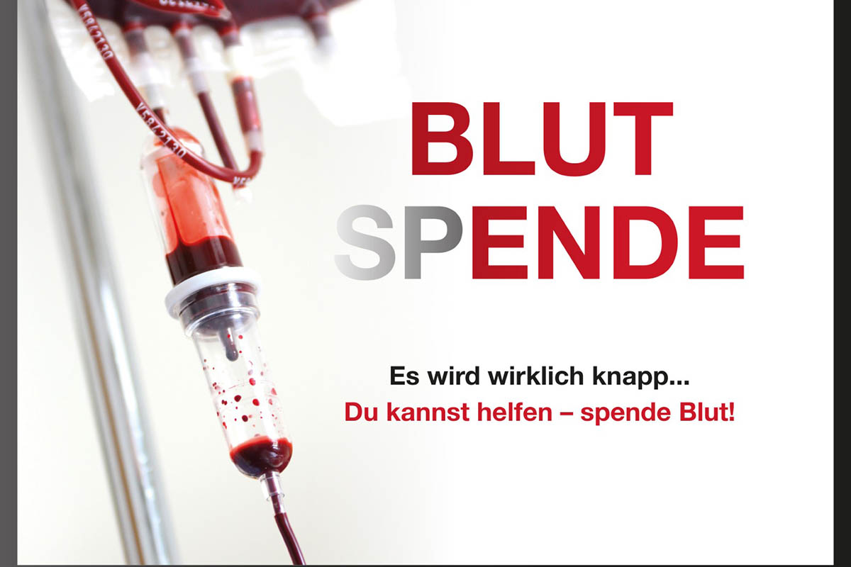 Deutsche Rote Kreuz - Blutspenden im Februar