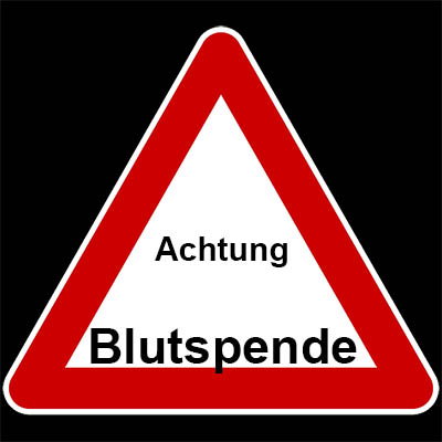 Blute frs Gute  Blutspenden rettet Leben