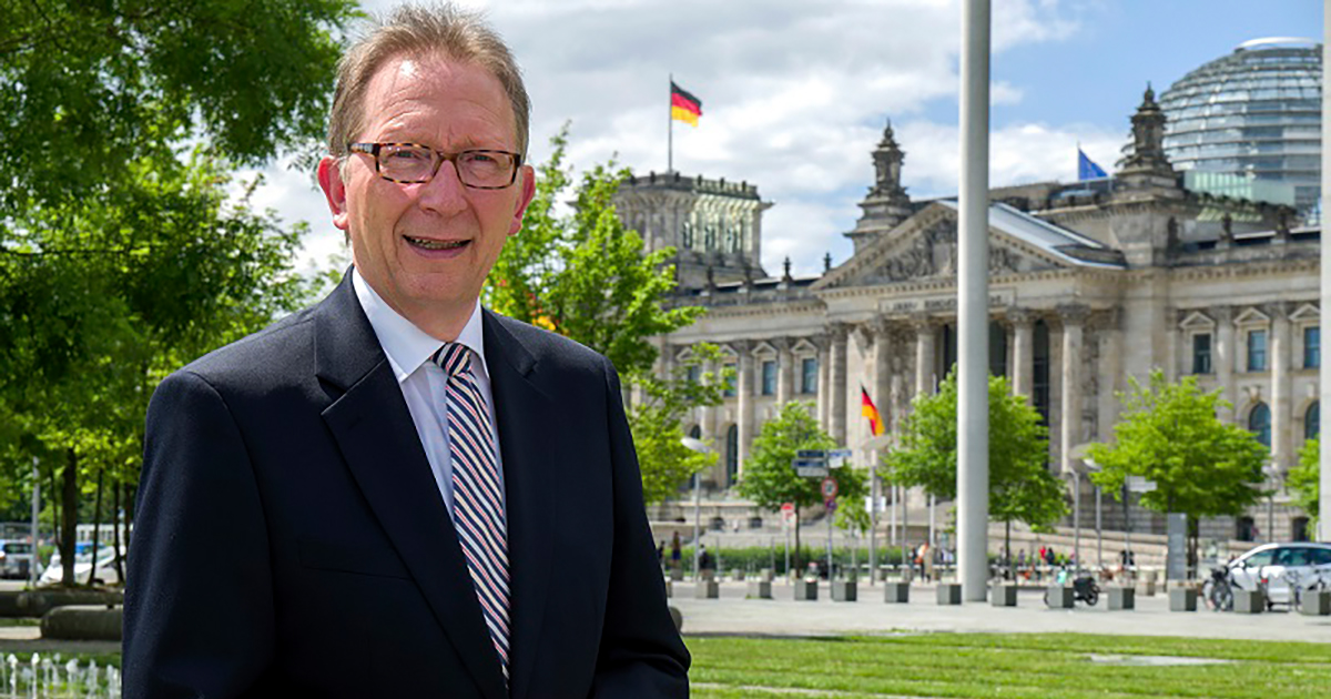 Erwin Rddel ist als Gesprchspartner zu Gast in Herdorf. (Foto: BVMW)