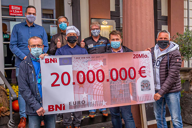 BNI-Unternehmer aus Neuwied durchbrechen 20 Millionen-Euro-Marke