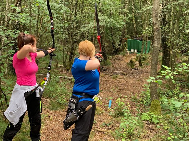 Bogensport im Westerwald: Nock a Block in Hachenburg