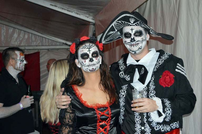 Halloween Party war gut besucht in Borod