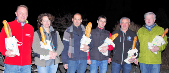 Mit dem Team des TV Crumstadt hat das siebte Boule-Alaaf-Turnier in Betzdorf einen wrdigen und verdienten Sieger gefunden. Gastgeber DJK Betzdorf hatte im Finale nicht mehr allzuviel entgegenzusetzen. (Foto: DJK Betzdorf)