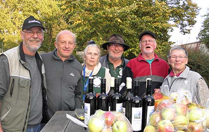 Die Brachbach-Bouler. Foto: Verein