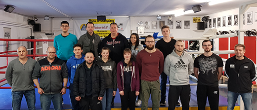 Boxclub Herdorf startet engagiert ins neue Jahr