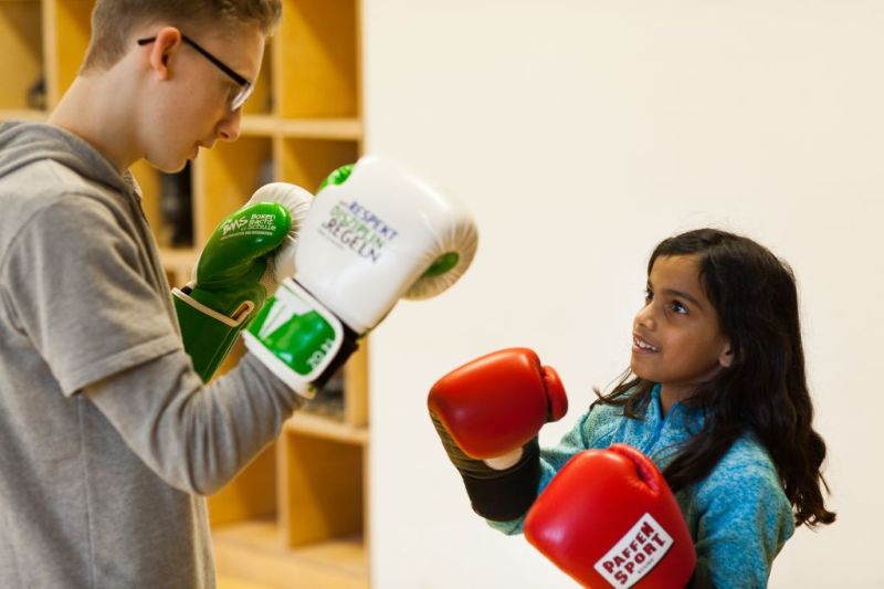 Deutscher Integrationspreis 2019: Boxen macht Schule 