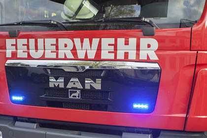 Brand in Imbiss-Gaststtte in Alsdorf