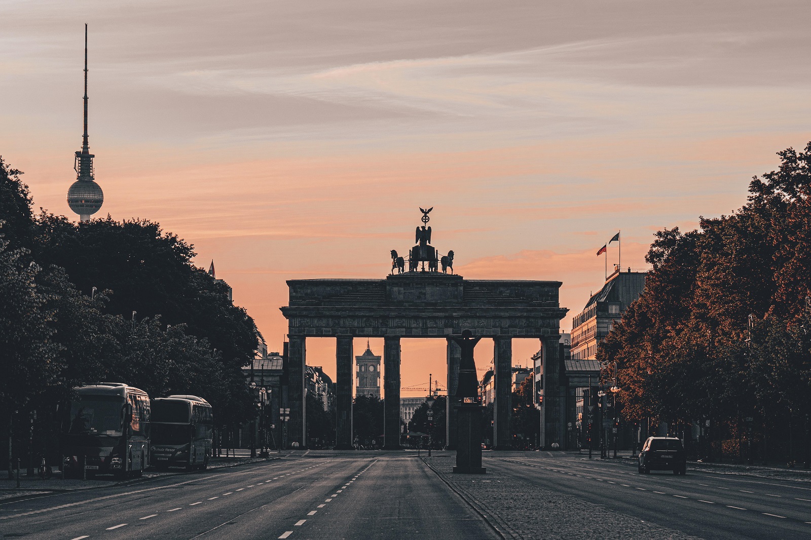 Bildungsfahrt nach Berlin: Geschichte und Gegenwart erleben