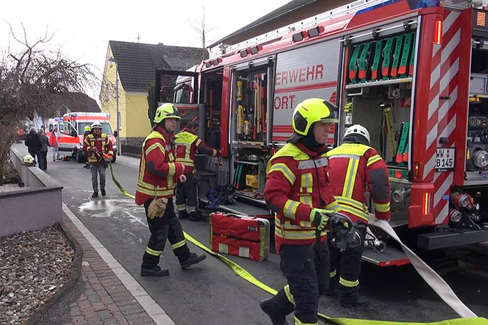 91-Jhrige setzt sich in Brand - lebensgefhrliche Verletzungen