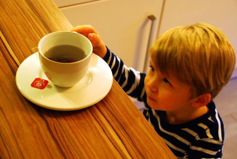 Vorsicht hei!  Verbrennungsgefahren fr Kinder 