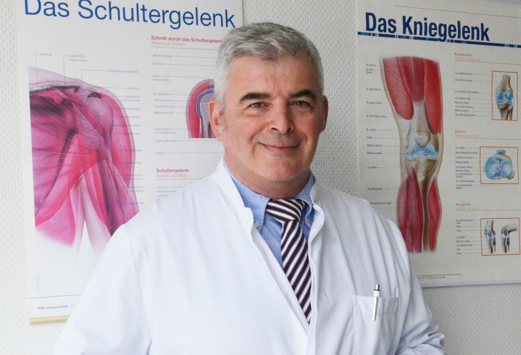 Doktor Markus Brauckmann. Fotos: Sankt Vincenz Klinikum