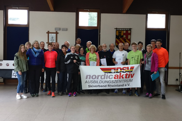 Nordic-aktiv-Trainerforum fr Siegel Sport pro Gesundheit 