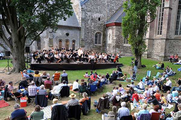 Renommiertes Orchester gastiert in der Abtei