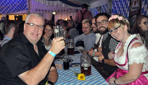 Eine feste Gre: Das Oktoberfest in Bruchertseifen