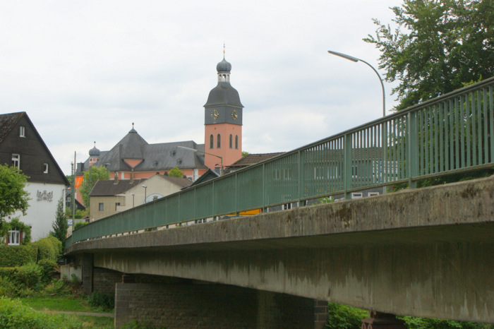 Die Altstadt-Brcke in Wissen bleibt Thema. (Foto: Archiv AK-Kurier)