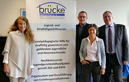 Verein "Die Brcke" stellte neues Hilfe-Projekt vor