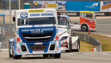 Bei Internationalen ADAC Truck Grand Prix am Nrburgring kommen nicht nur Brummi-Fans auf ihre kosten. (Foto: Veranstalter) 
