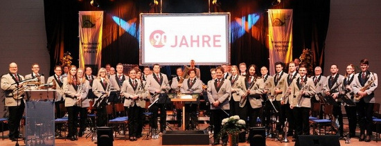 Der Musikverein Brunken veranstaltet am 13. April ab 19.30 Uhr sein alljhrliches Frhjahrskonzert in der kleinen Sporthalle der Westerwaldschule Gebhardshain. (Foto: Verein) 