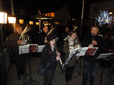 Weihnachtskonzerte am 3. Adventswochenende des MV Brunken