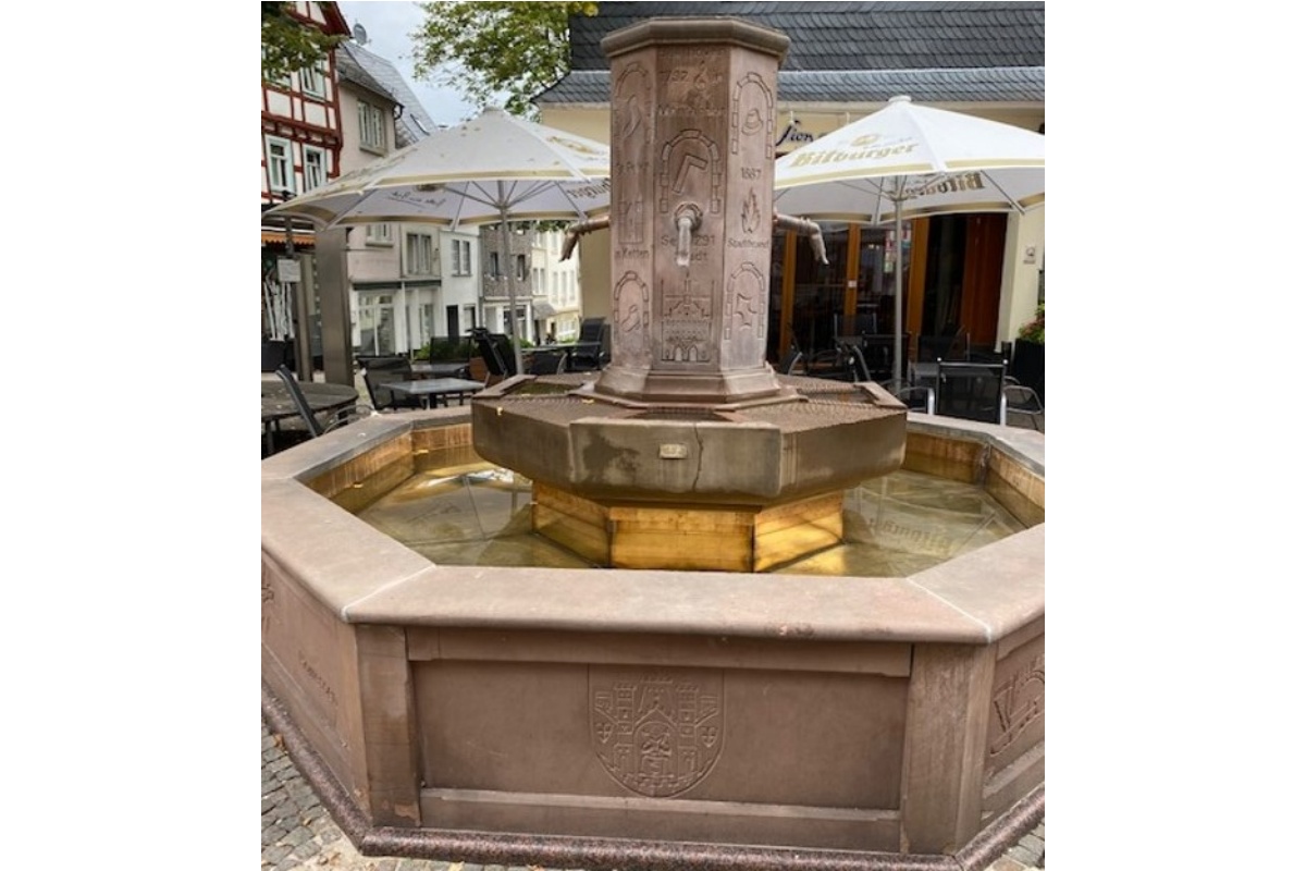 Der Marktbrunnen am Groen Markt wurde restauriert. (Foto: privat)