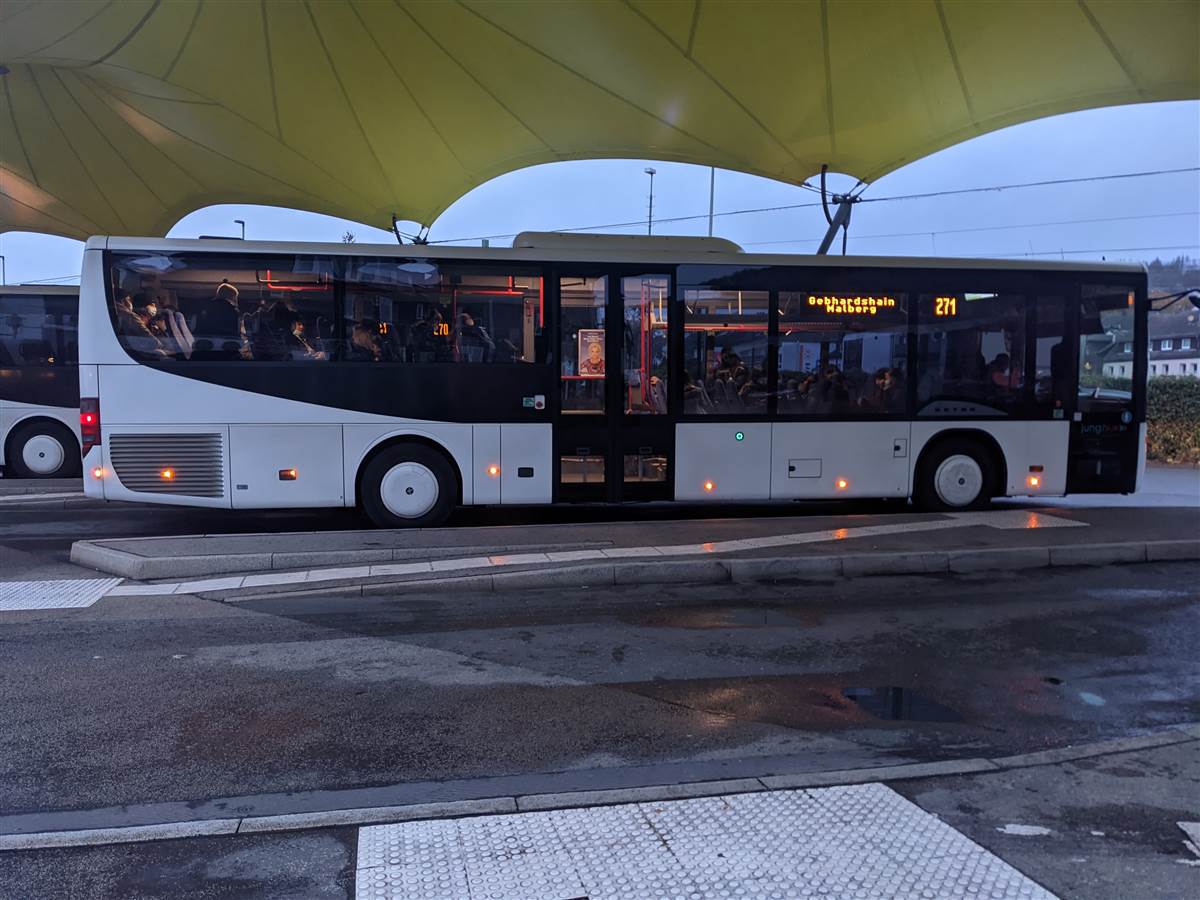 Busfahrer-Streik und Westerwaldbus: Weiterhin Notfallfahrplan 
