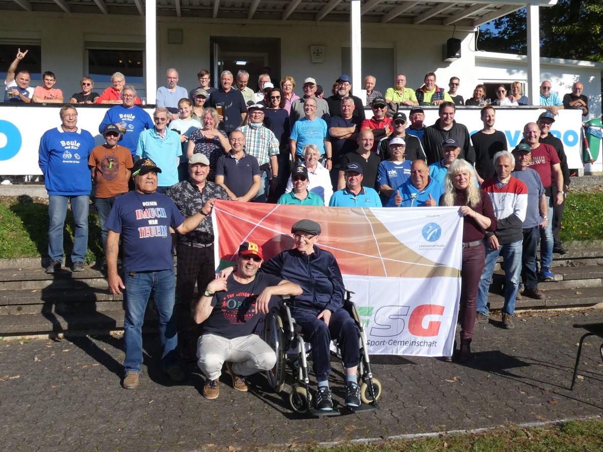 Herbst-Boule-Turnier in Brachbach zog viele Teilnehmer aus nah und fern an
