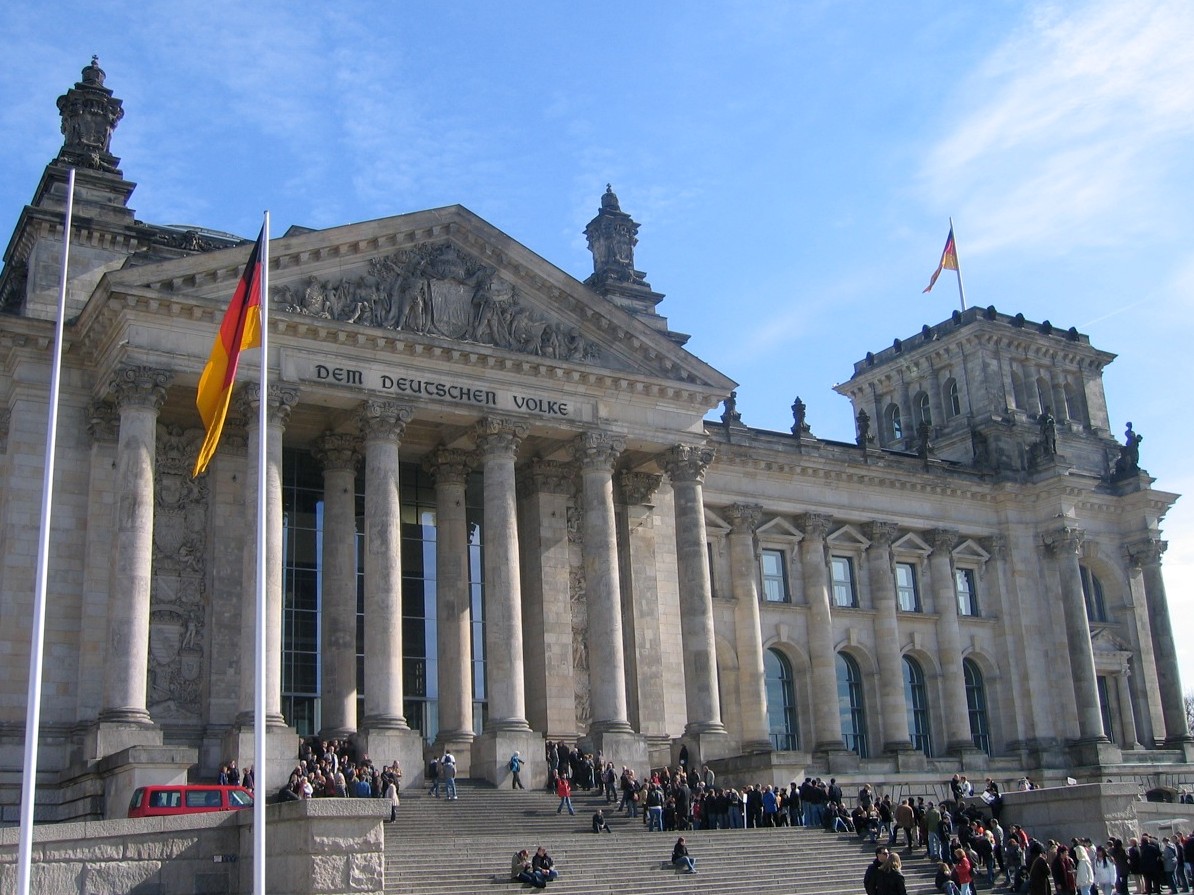 Der Bundestag in Berlin. (Archivfoto: ddp)