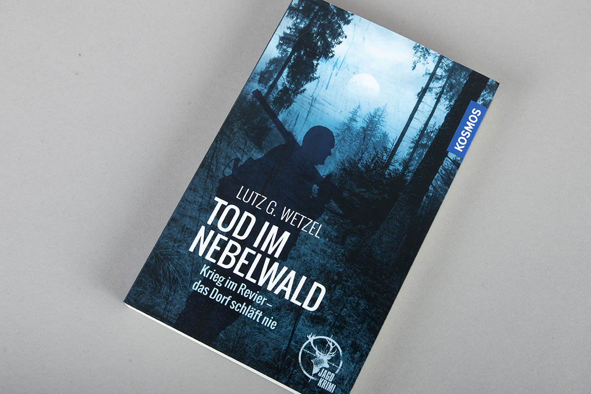 Buchtipp: Tod im Nebelwald - Westerwaldkrimi von Lutz G. Wetzel