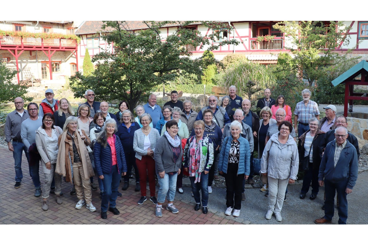 Westerwald-Verein Buchfinkenland unterwegs im Harz