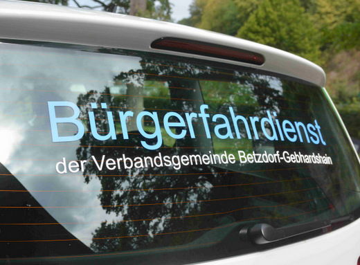 Seit Ende August ist das Team des Brgerfahrdienstes in der Verbandsgemeinde Betzdorf-Gebhardshain im Einsatz. (Foto: tt/Archiv AK-Kurier) 