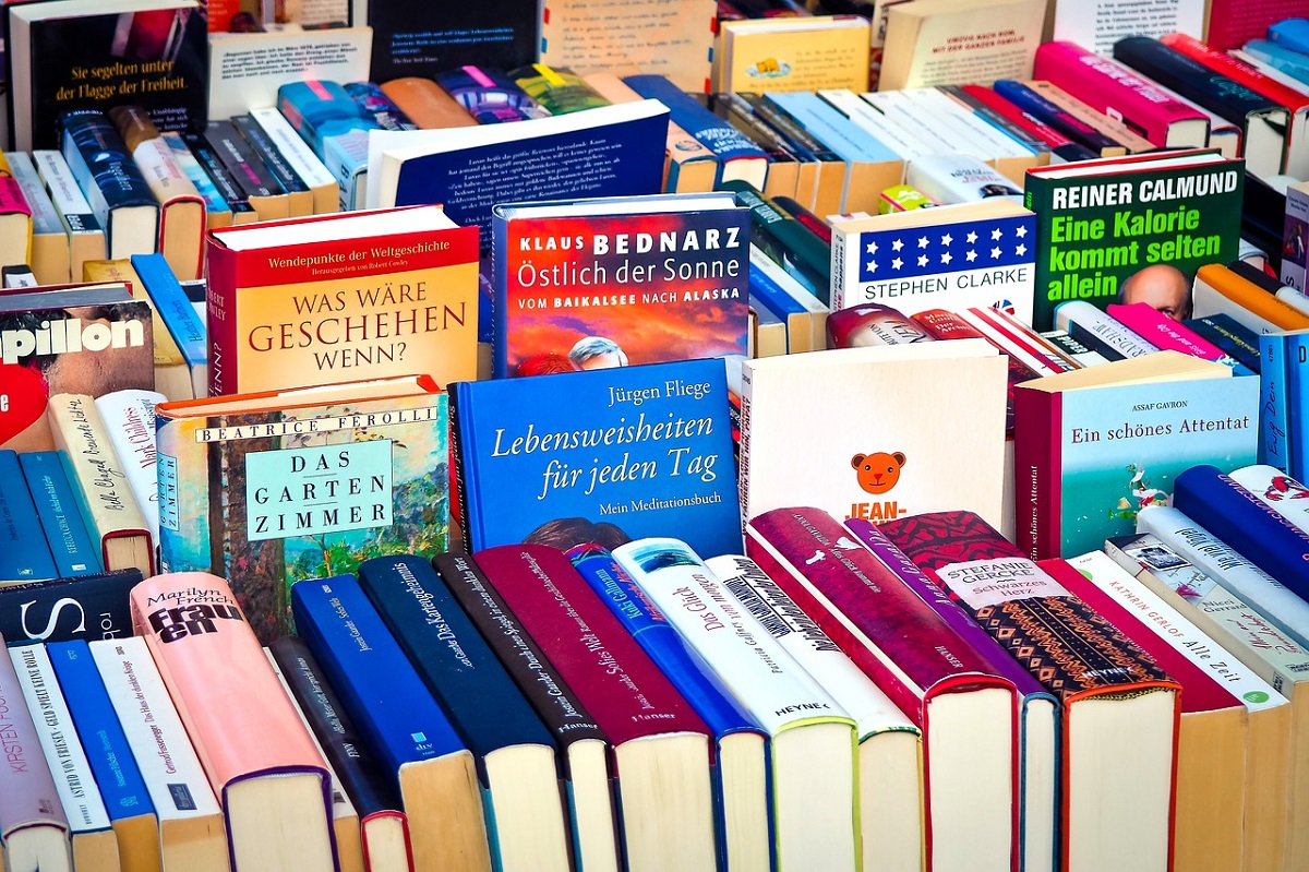 Bad Honnef: Büchermarkt zur Reisezeit