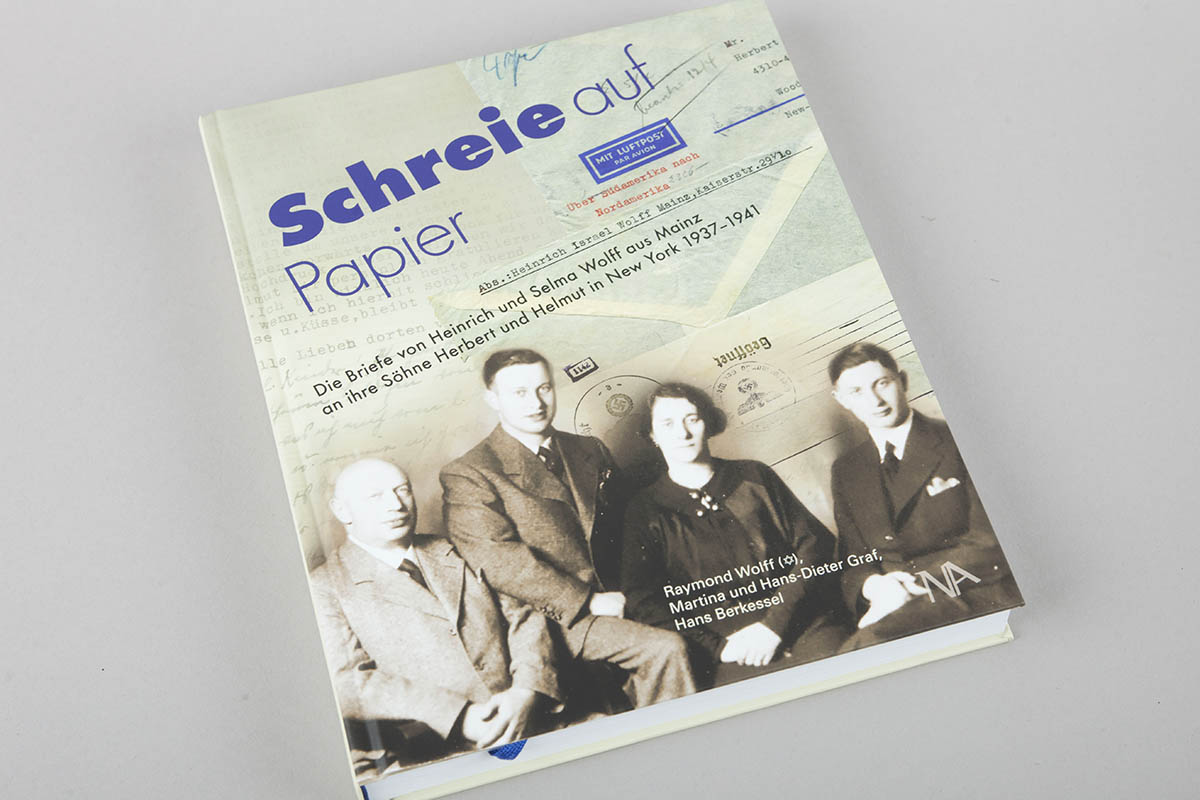 Buchtipp: Schreie auf Papier von Raymond Wolff, Martina und Hans-Dieter Graf und Hans Berkessel