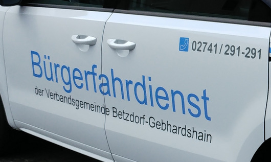 Ab Januar: Brgerfahrdienst erweitert sein Angebot 