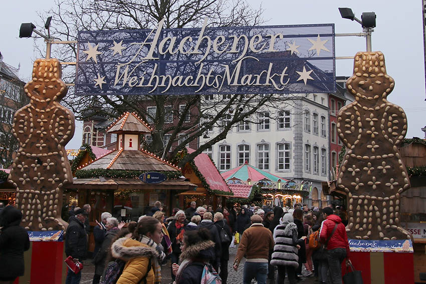 Als Dankeschn ging es auf den Weihnachtsmarkt. Foto: pr