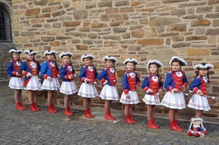 Ferienprogramm bunt wie der Herbst im Brgerpark Unkel