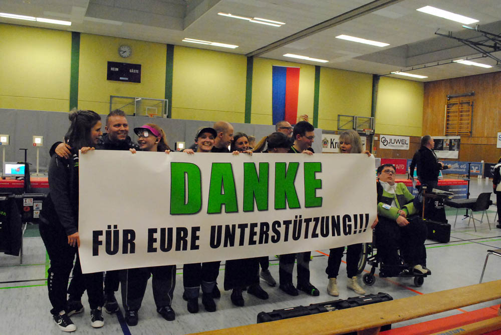 Beim Wettkampf 2020 konnten sich die Schtzen des SV Wissen bei zahlreichen Fans bedanken.(Foto: Archiv/kk)