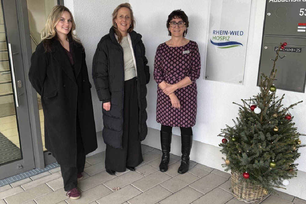 Berge & Meer unterst�tzt Rhein-Wied-Hospiz mit Weihnachtsspende