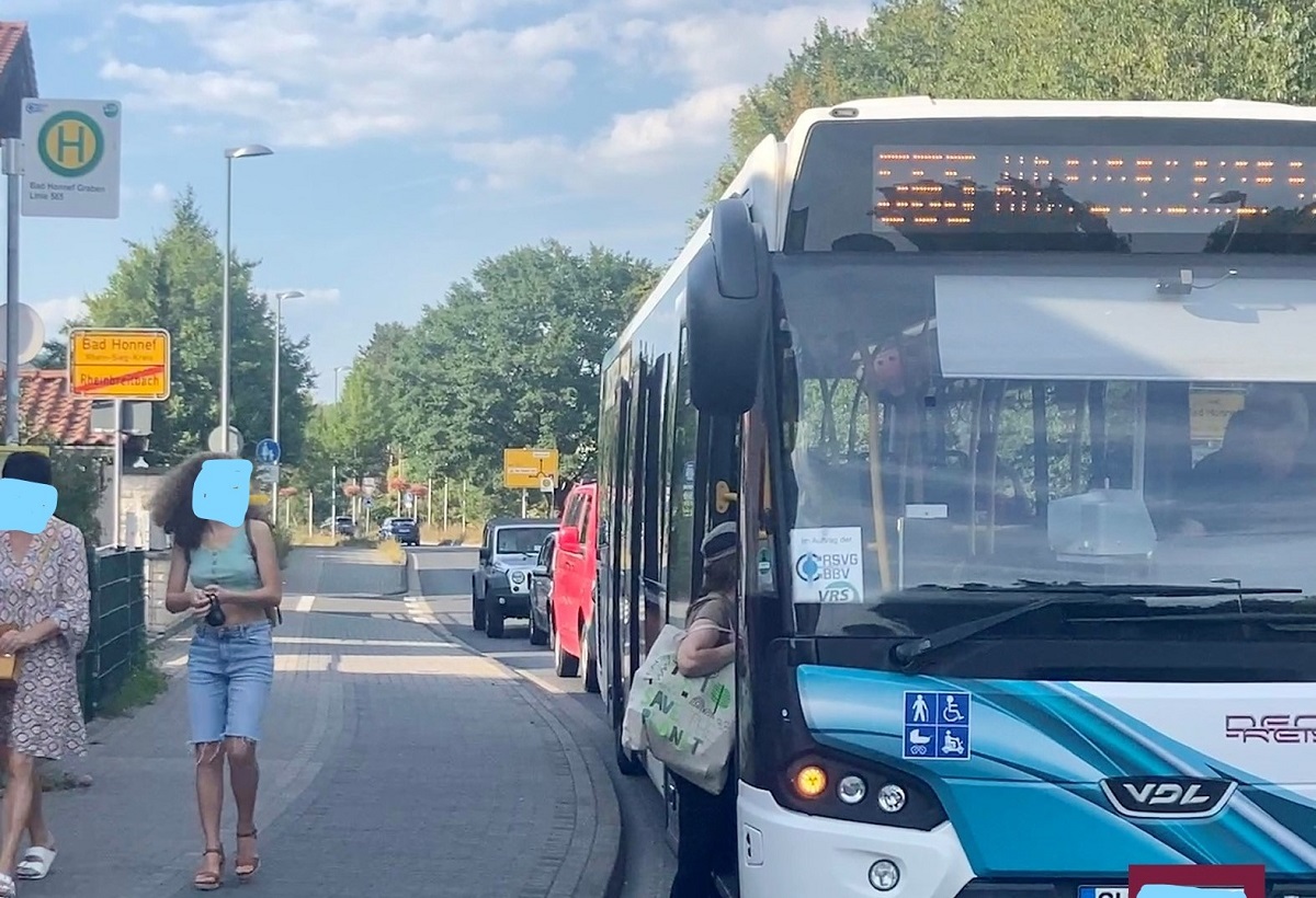 Fahrgste aus der VG Unkel sollen knftig zu einem gnstigeren Tarif die Haltestelle Am Honnefer Graben erreichen knnen, schlgt die CDU Rheinbreitbach vor. (Foto: privat)