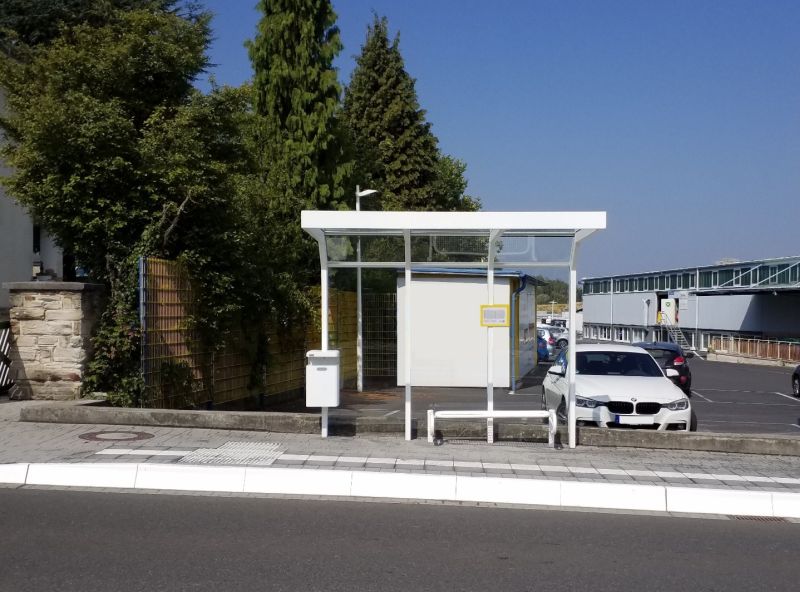 Die neue Bushaltestelle in Ransbach-Baumbach. Foto: privat