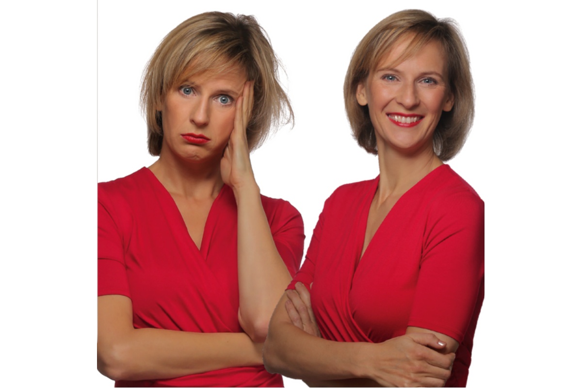 Silvia Doberenz prsentiert ihr zweites Soloprogramm. (Foto: Silvia Doberenz)