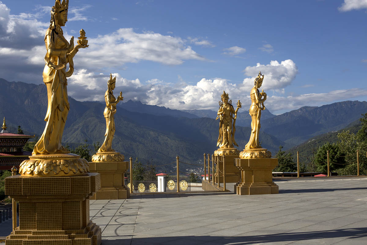 Das Land des Gl�cks�� Bhutan. Foto: Wolfgang Tischler