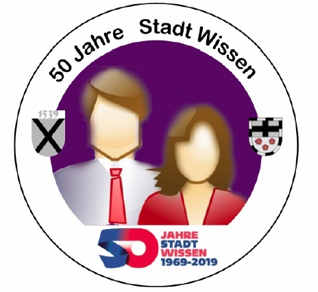 Jubilum in Wissen: Quiz und Buttons zum Stadtfest 