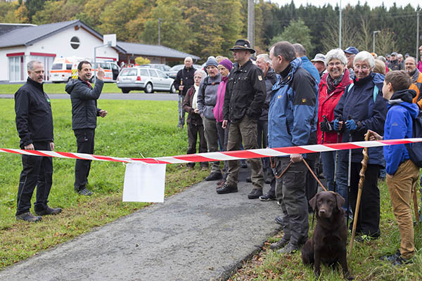 Genussvolle Wanderung ber die Kreisgrenze