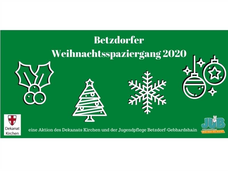 Betzdorfer Weihnachtsspaziergang
